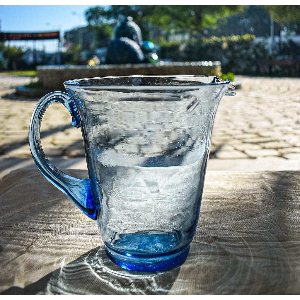 Flared Light Pitcher