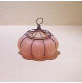 Cute Pumpkin Candle Holder