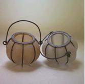 Cute Melon Candle Holder