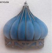 Reversed Nature Arabesque Wall Lamp