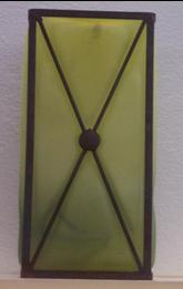 Button Southern Cross Wall Light 