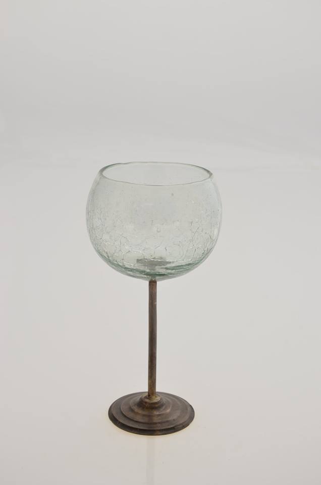 Iron Footed Glass S