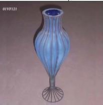 SBS vase Amphora lily S