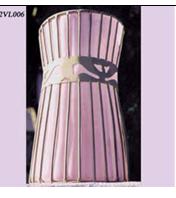 Vase Arabesque Castello