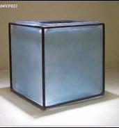 Photophore Raffiné Cube GM