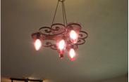 Lustre Kairouan Fleur PM
