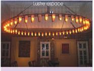 Lustre cosmos Soufi