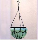 SBS Stained Glass Hanging Lamp