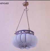 Arabesque Caligra Hanging lamp