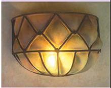 Wall lamp Diamond knot