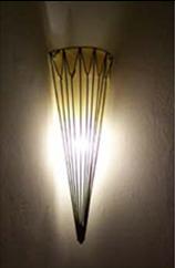 SBS Pointed Corner wall lamp