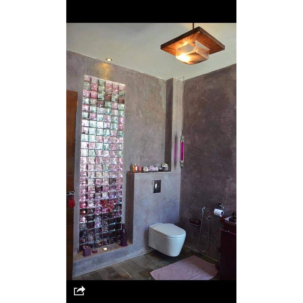 Mur 100 Cubes 10cm 1m²